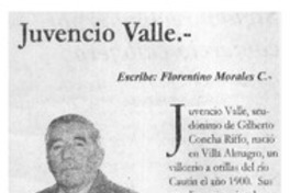 Juvencio Valle