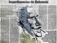 Impertinencias de Bukowski
