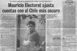 Mauricio Electorat ajusta cuentas con el Chile más oscuro