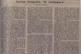 Carlos Droguett, "El compadre"