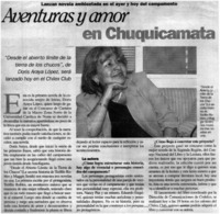 Aventuras y amor en Chuquicamata.