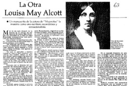 La otra Louisa May Alcott