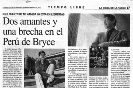 Dos amantes y una brecha en el Perú de Bryce.
