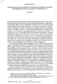 Licurgo en la zona tórrida, reflexiones sobre la edición e interpretación de la obra de Andrés Bello