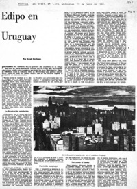 Edipo en Uruguay
