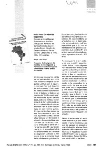 Causas de inviabilizaçao económica de América portuguesa. Relatório da Comissao Mista Naçoes Unidas-Banco MUndial de Desenvolvimento
