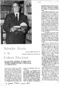 Salvador Azuela y la cultura mexicana