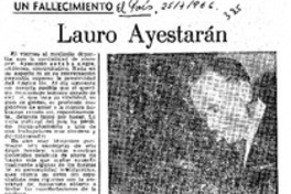 Lauro Ayestarán