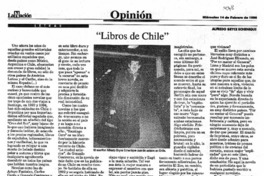 Libros de Chile"