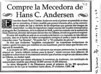Cpmpre la mecedora de Hans C. Andersen.