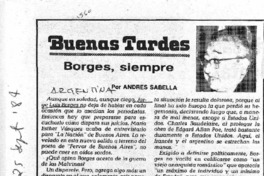Borges, siempre
