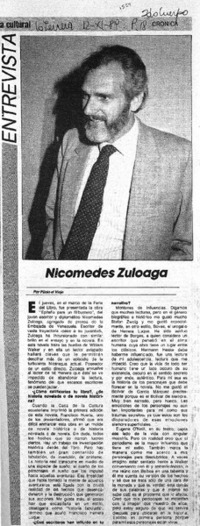 Nicomedes Zuloaga