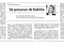 Un precursor de Vadinho