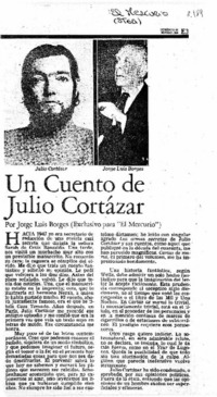 Un cuento de Julio Cortázar