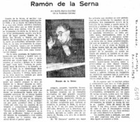 Ramón de la Serna