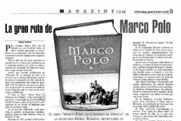 La gran ruta de Marco Polo