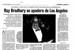 Ray Bradbury se apodera de Los Angeles.