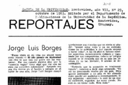 Jorge Luis Borges, o la libertad, los negros, el suicidio y otros medios