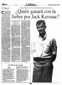 Quién ganará con la fiebre por Jack Kerouac?