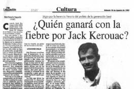 Quién ganará con la fiebre por Jack Kerouac?
