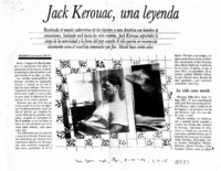 Jack Kerouac, una leyenda
