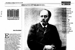 El Caso Dreyfus, cien años después