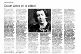 Oscar Wilde en la cárcel