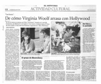 De cómo Virginia Woolf arrasa con Hollywood