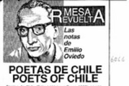 Poetas de Chile