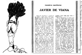 Javier de Viana.