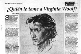 ¿Quién le teme a Virginia Woolf?