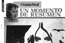 Virginia Woolf, un momento de resumen.