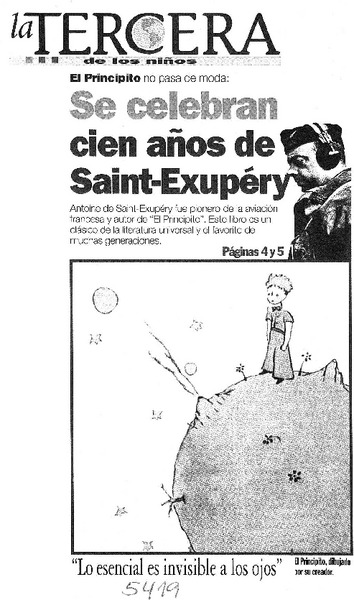 El mundo celebra a Saint-Exupéry