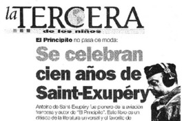 El mundo celebra a Saint-Exupéry