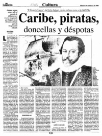 Caribe, piratas, doncellas y déspotas