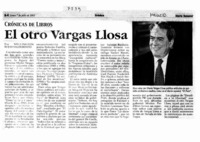 El Otro Vargas Llosa