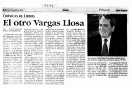 El Otro Vargas Llosa