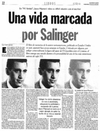 Una vida marcada por Salinger