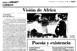 Visión de Africa