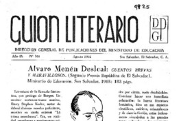 Alvaro Menén Desleal : Cuentos breves y maravillosos