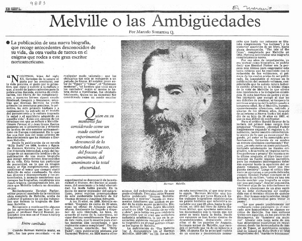 Melville o las ambigüedades