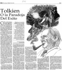 Tolkien o la paradoja del exito