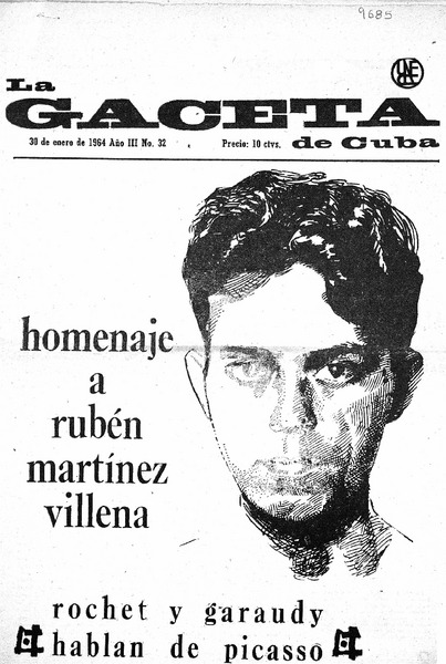 Homenaje a Rubén Martínez Villena