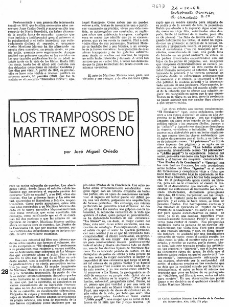 Los tramposos de Martínez Moreno