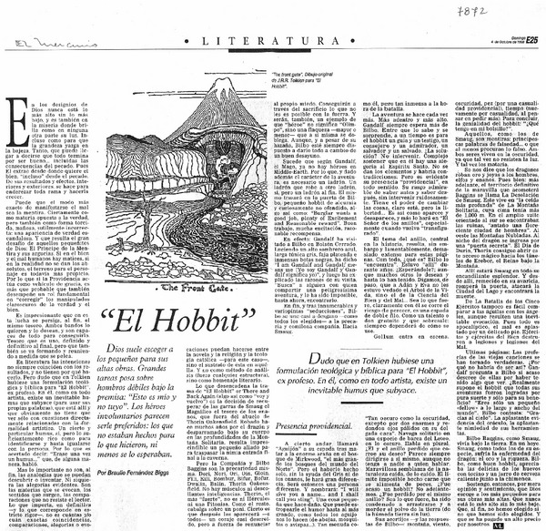 "El Hobbit"