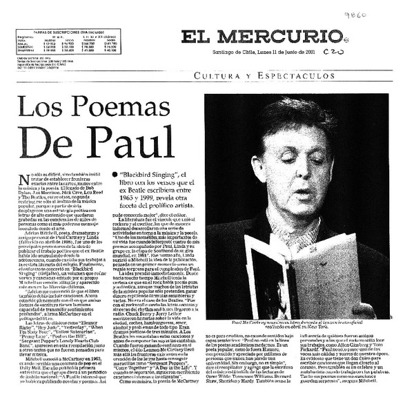 Los Poemas de Paul.