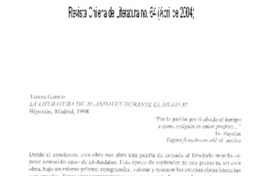 La literatura de al-andalus durante el siglo XI