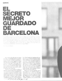 El secreto mejor guardado de Barcelona (entrevista)