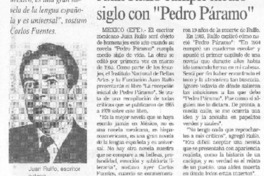 Juan Rulfo cumple medio siglo con "Pedro Páramo"