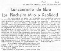 Lanzamiento de libro Los Pincheira, mito y realidad